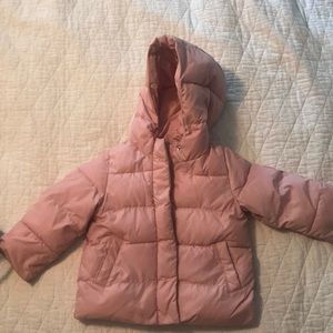 Gap primaloft puffer coat!